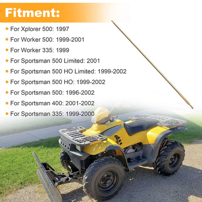 Hi Range Shift Linkage Rod 5020823 Compatible with Polaris Sportsman 500 400 335