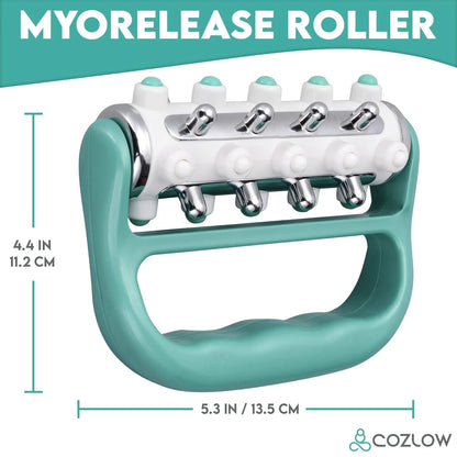 COZLOW MyoRelease Lymphatic Drainage Massager (Green), Ultimate Fascia Green