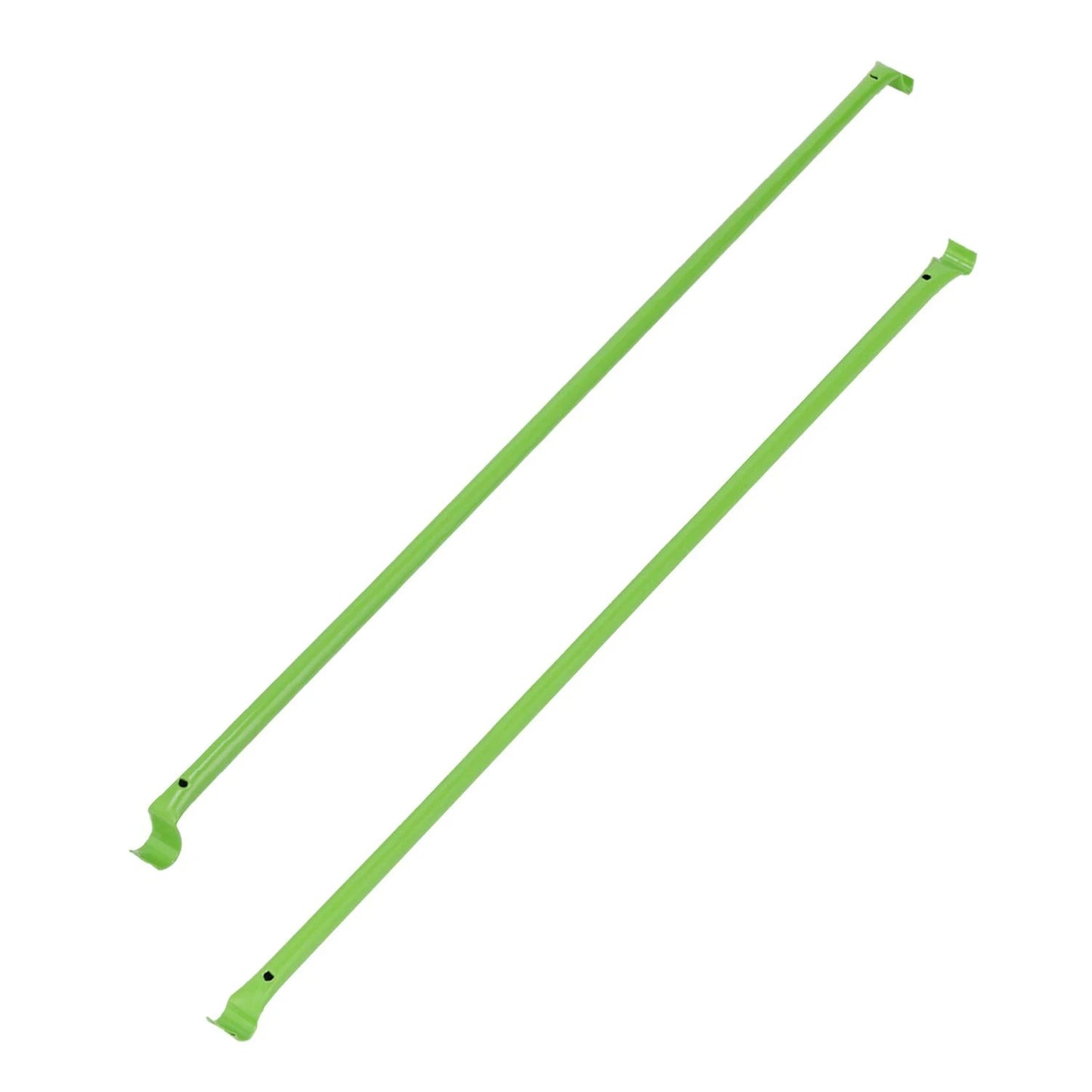 2pcs VIVOSUN Grow Tent Support Poles 48x48 inches, Hanging For 4x4, Green