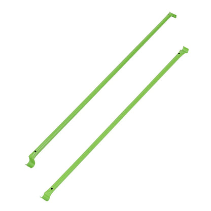 2pcs VIVOSUN Grow Tent Support Poles 48x48 inches, Hanging For 4x4, Green