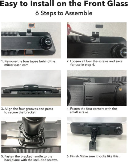 WOLFBOX OEM Bracket for USB C G900 Black