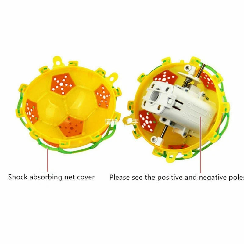 Light-Up Toddler Electric Flash Light Ball Creative Kid Football Toy Kids F