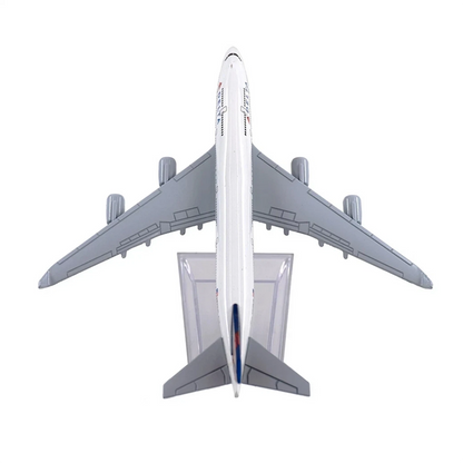 1/400 16cm Delta B747 Alloy Plane Model Airplane Model Simulation Plane Ornament