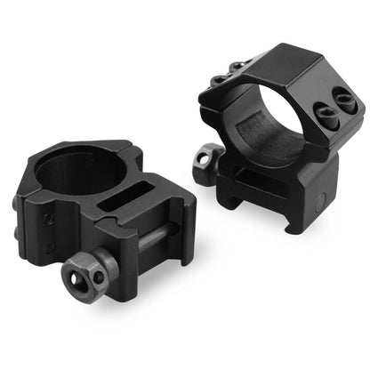 Modkin Rifle Scope Rings, Medium Profile Mounts for Picatinny Rail (1...