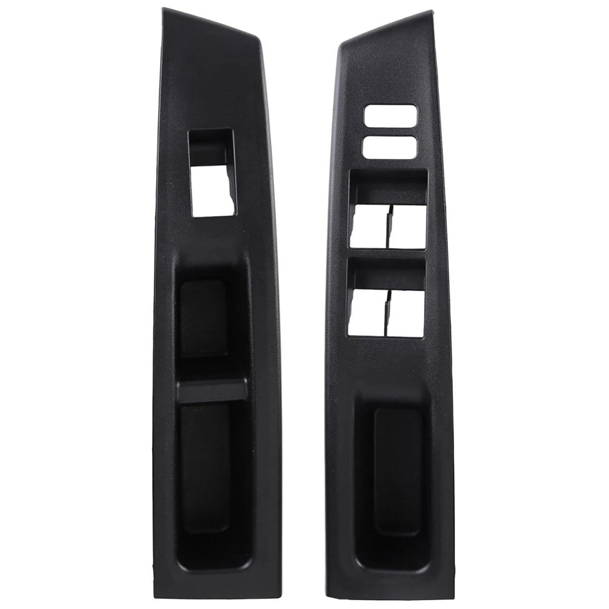 2Pcs/Set Front Armrest Upper Panel Door Glass Lift Switch Cover For Toyota Vitz