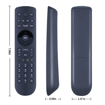 t4hu1916/37K For A1 Xplore TV Replacement Remote Control