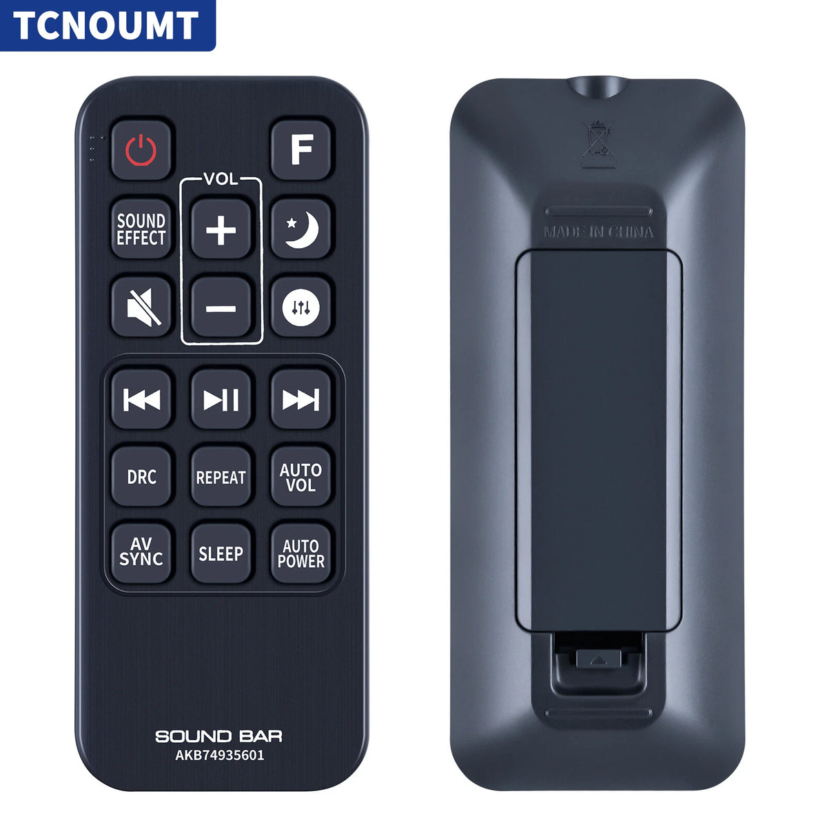 AKB74935601 For LG Sound Bar Remote Control SH7B SH7BOM SH7 SH8B SH8