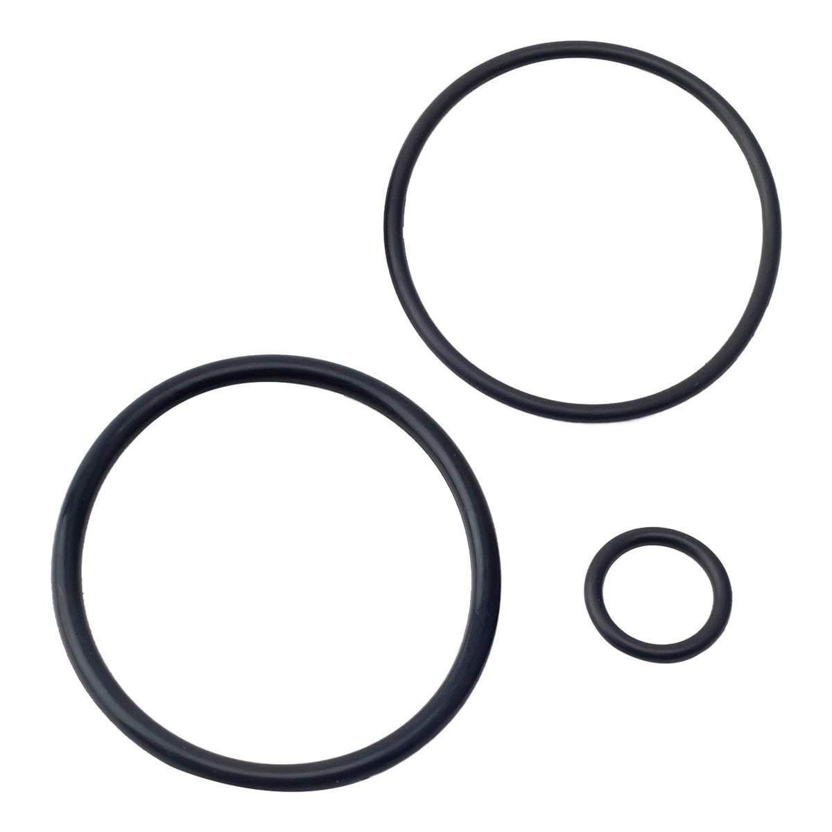 7112963/WS35X10001 Water Softener O-Ring Kit, Compatible with Northstar Black