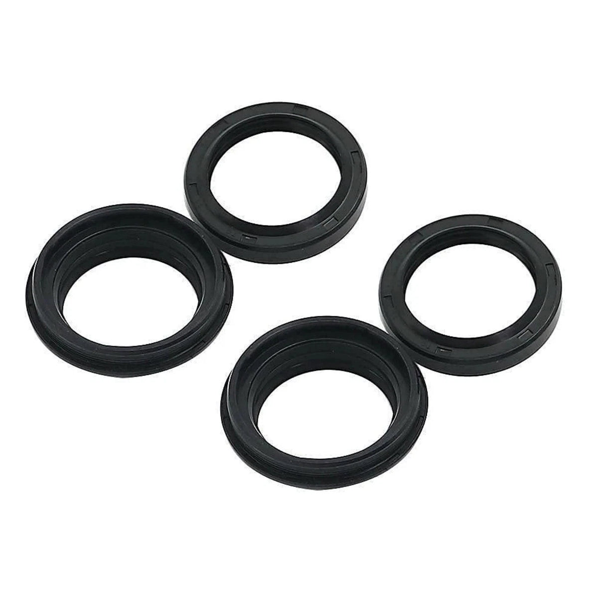 2PCS Durable Fork Dust Seal Kit Replacement for Buell Lightning XB9S Firebolt