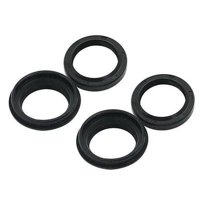 2PCS Durable Fork Dust Seal Kit Replacement for Buell Lightning XB9S Firebolt