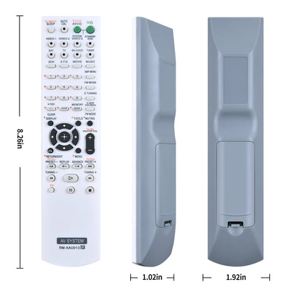 RM-AAU013 Remote Control For Sony AV Receiver STR-DG510 HT-DDW790 STR-K790