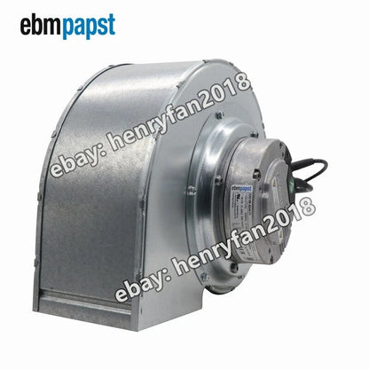 Ebmpapst Fan G3G180-AD43-71 Centrifugal Fan AC 230V 3.15A 510W Blower Fan