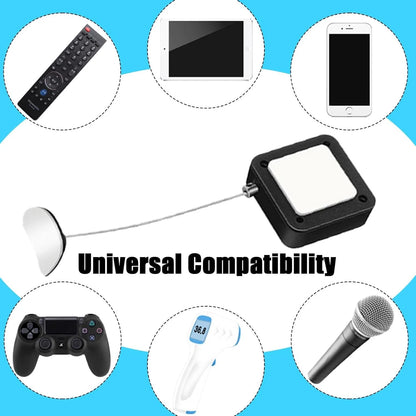 6.5 ft Retractable Remote Control Tether: TV Leash,Safety...