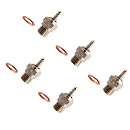 5X HSP Super Glow Plug For Nitro RC Car #3 N3 70117 Hot 18 21 Engine Traxxas OS