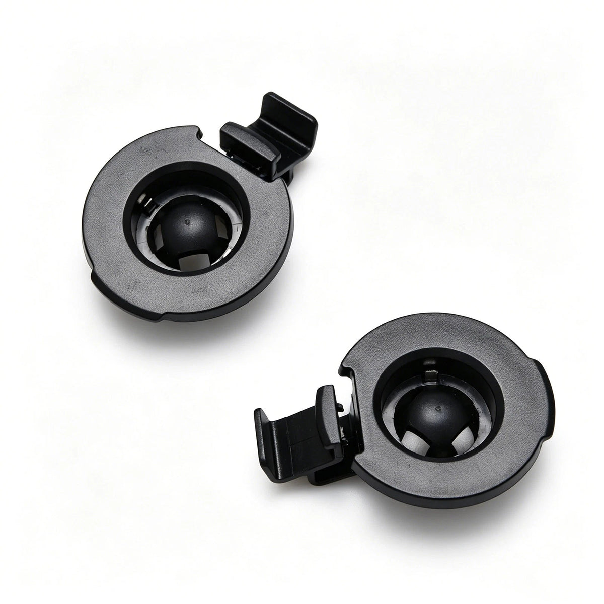 2 Pack GPS Cradle Bracket Clip Fits for Garmin Nuvi 2497 2539 Snap-In No Rattle