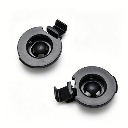 2 Pack GPS Cradle Bracket Clip Fits for Garmin Nuvi 2497 2539 Snap-In No Rattle