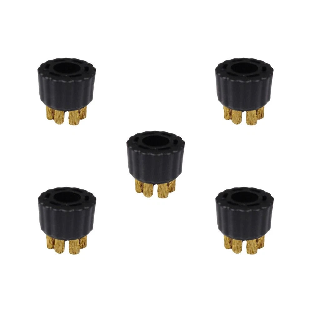 McCulloch A275-004 Brass Brush (5 Pack),Black Black