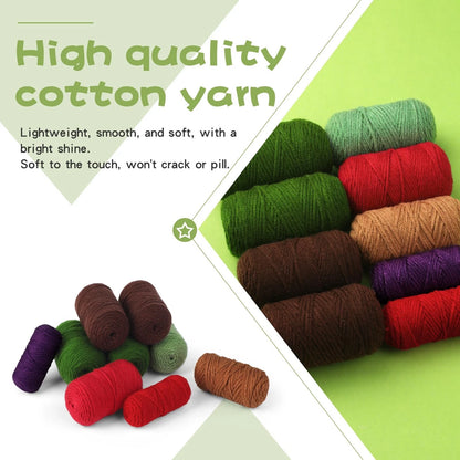 Yizzvb Crochet Kit Beginners Starter Kits Knitting Supplies 1, Piranha