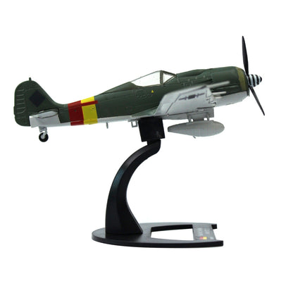 Collectible Scale Model 1:72 Fw-190 Fighter Aircraft Diecast Alloy  German
