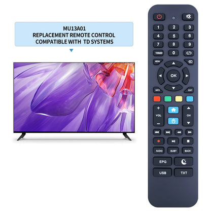 Replacement Remote Control For TD Systems MU13A01