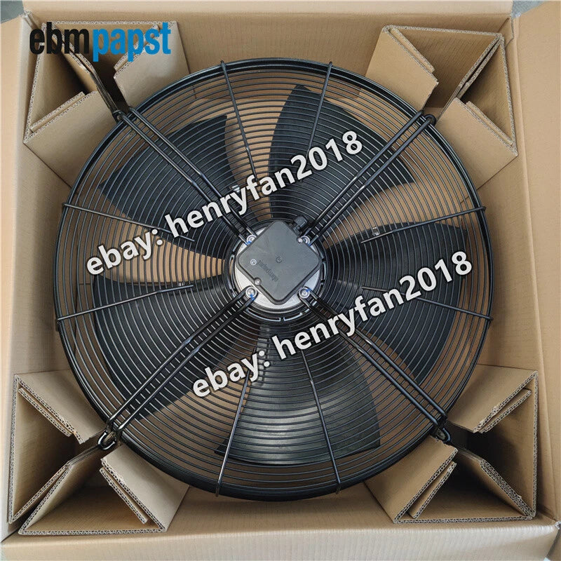 Ebmpapst Fan S6D630-AN01-01 Axial Fan 400/480VAC 810W φ630MM Air Conditioner Fan