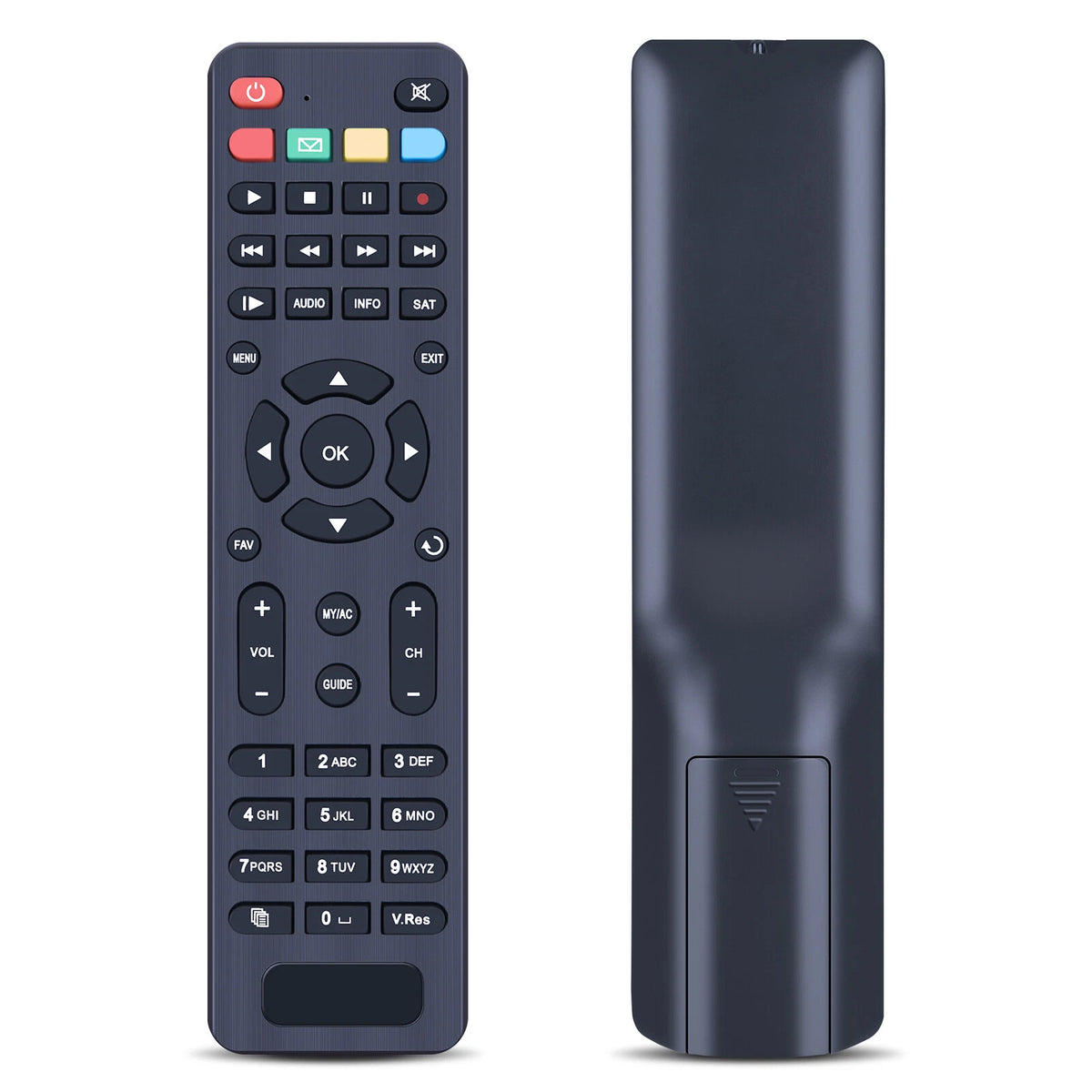Replacement Remote Control For DIALOG HD SLIM TV DTV Peo tv KT1045