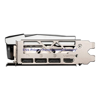 1PC MSI GeForce RTX 4070 Ti Super 16GB GAMING X SLIM White GDDR6X Graphics card