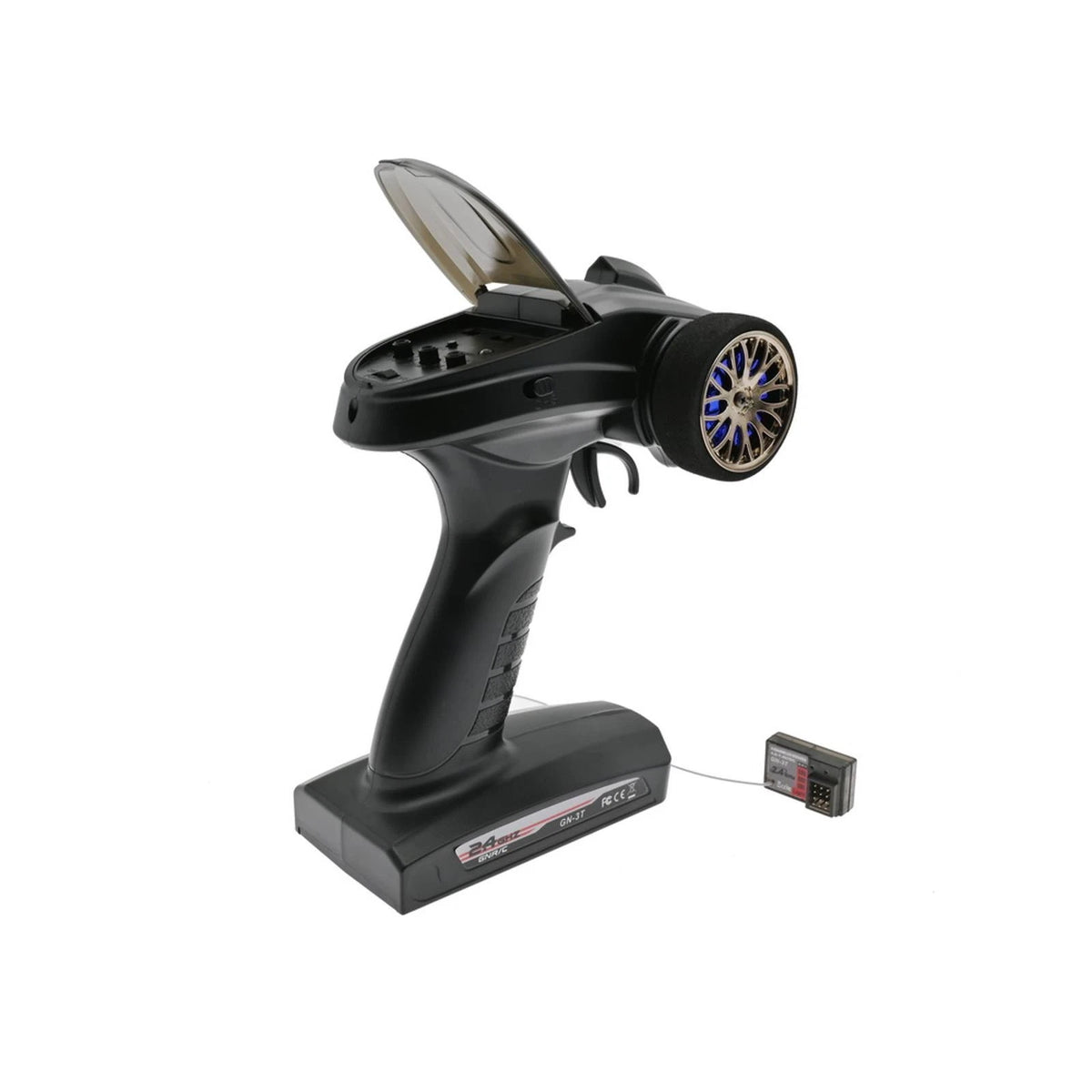 2.4Ghz 3CH Universal RC Car Boat  Radio Remote Control Transmitter With Receiver