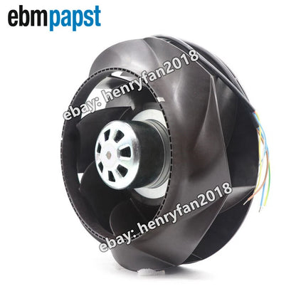 Ebmpapst R3G250-8317076409 Centrifugal Fan 220V 50/60Hz φ250MM 1.7A 170/130W Fan