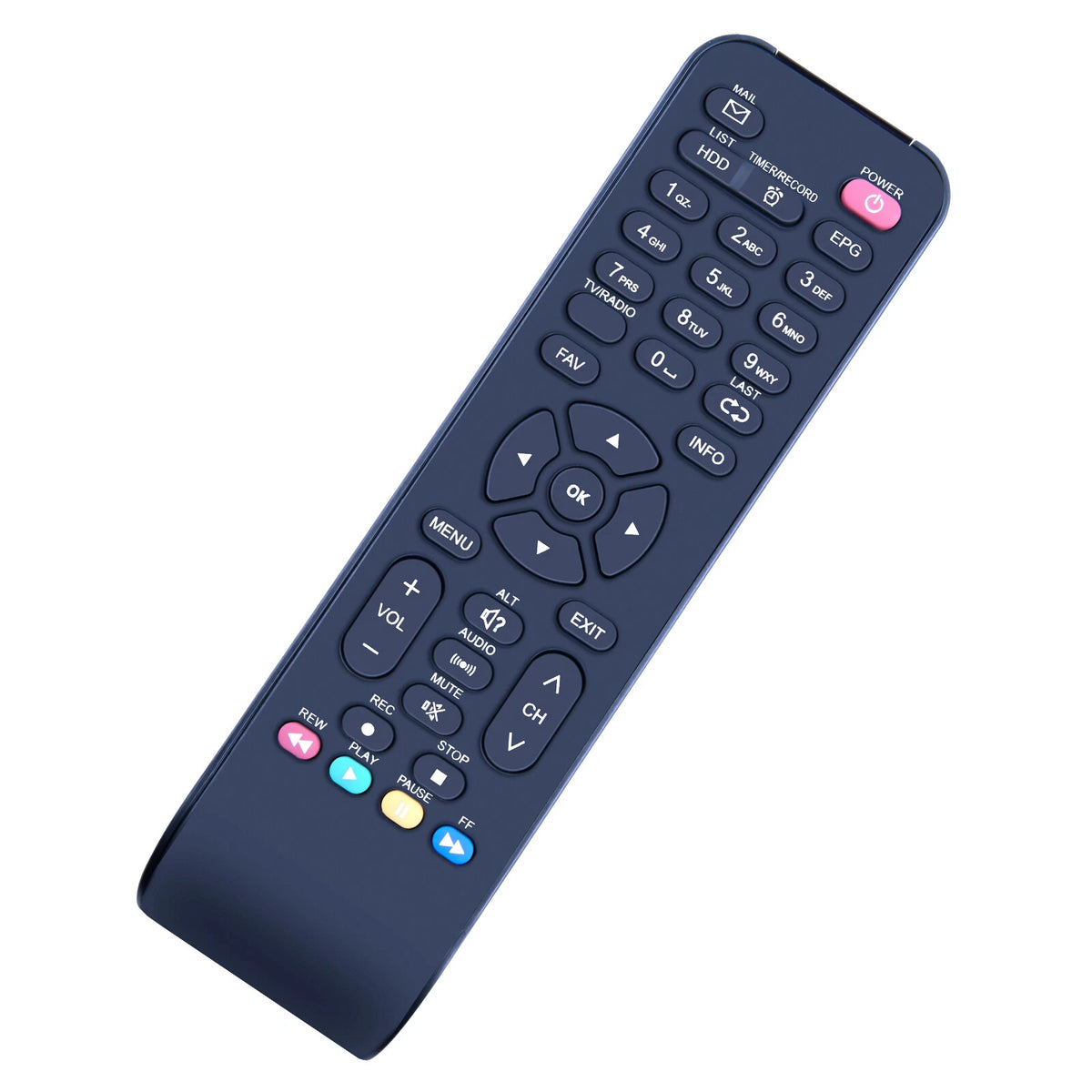 Replacement Remote Control For Sun Direct HD Setup Boxes