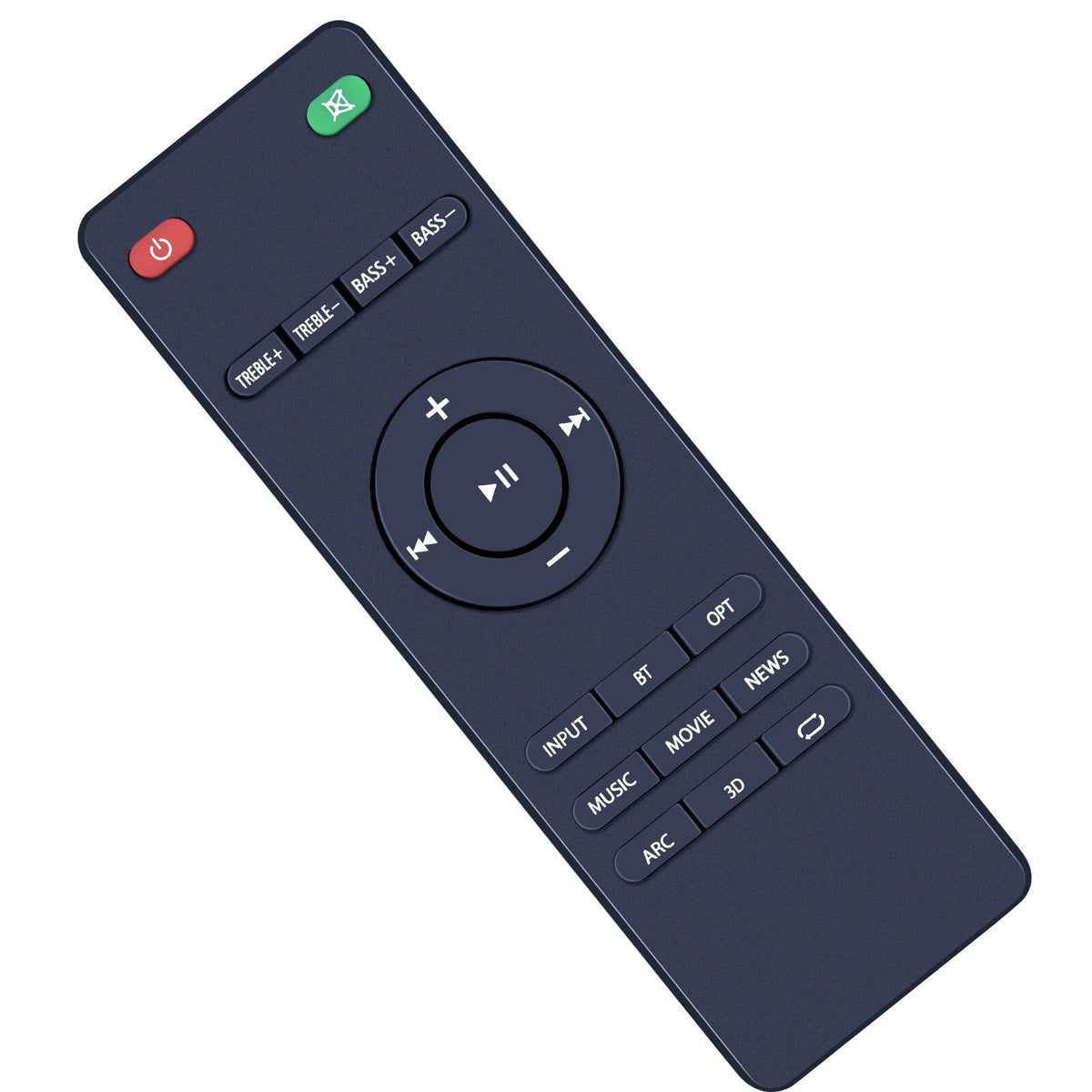 Remote Control For Wohome S99 Small TV 2.1 Sound Bar Soundbar Speaker System