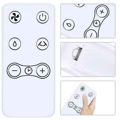Replacement Remote Control For Hessaire MC26A/MC37A PN：6060026