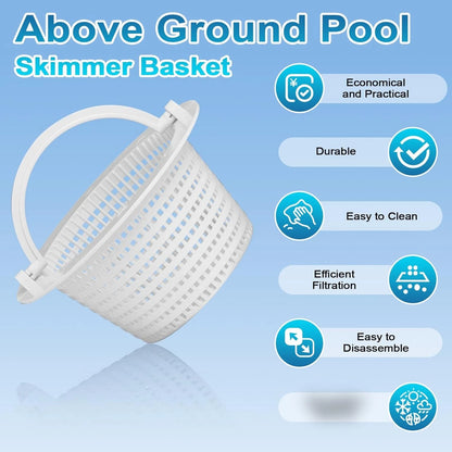 2𝑷𝑪𝑺 SPX1091C Skimmer Basket Replacement for Hayward SP1091WM &...