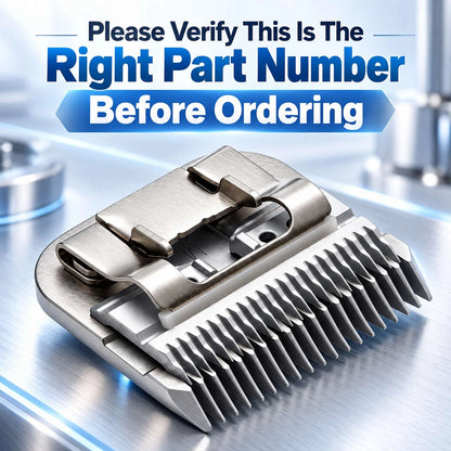 5F Cutting Length 6.3mm/ 1/4" Detachable Pet Grooming Clipper Blade For Andis