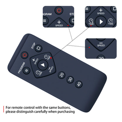 Remote Control For MERACH MR-2468, Foryond, YGZ ‎JF-B-26 Vibration Plate