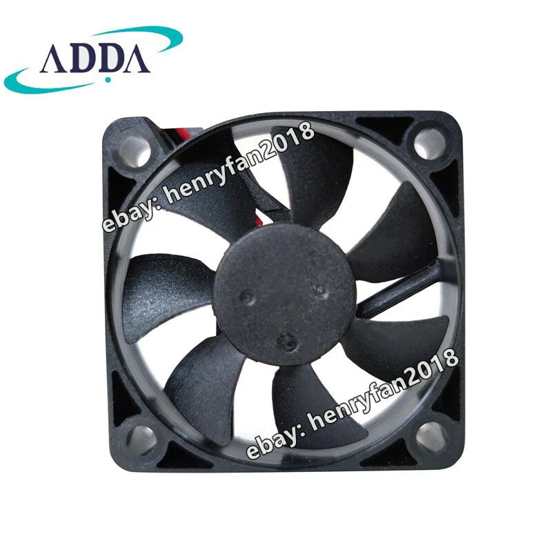 ADDA AD0524HB-G70 Axial Fan DC 24V 0.11A 50*50*10MM 2-wires Slient Cooling Fan