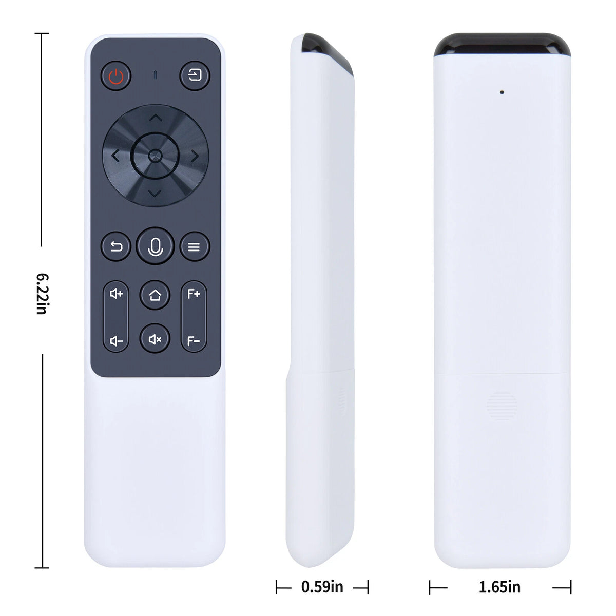 Remote Control For Vizony RD-830 RD830 5G WiFi FHD 1080P Bluetooth Projector