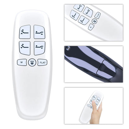 HJH13D Remote Control For Lucid L300 HJC18 Control Box Adjustable Bed Richmat