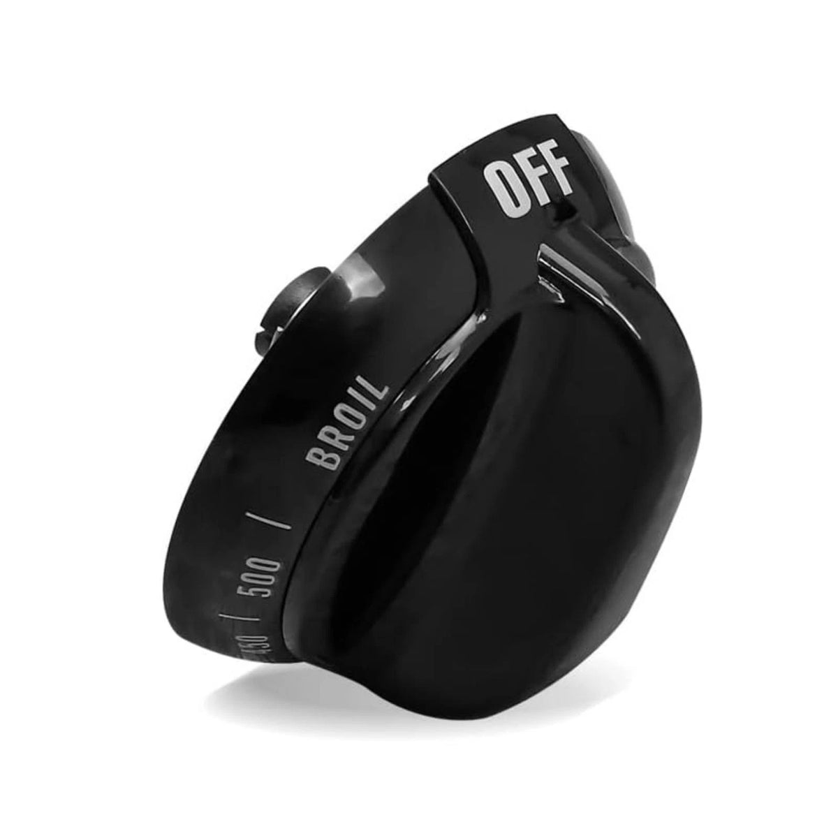 2PCS Control Knob Replacement Part WB03K10037 For GE Range Stove Oven Black