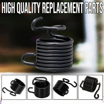 LE LEMATEC Spring Retainer for Air Hammer Chisel Gun - Secure 3/8in Black