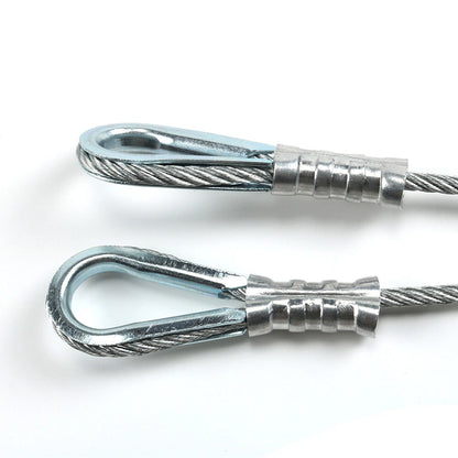 2 Replacement Cables for Trailer Gate Lift with EZ Spring Clips 125542
