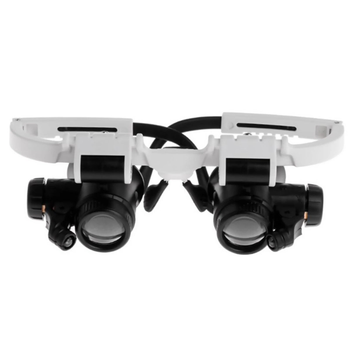 LED 8X 15X 23X Adjustable Magnifier Grass Eye Loupe Lens Jewelry Watch Repair
