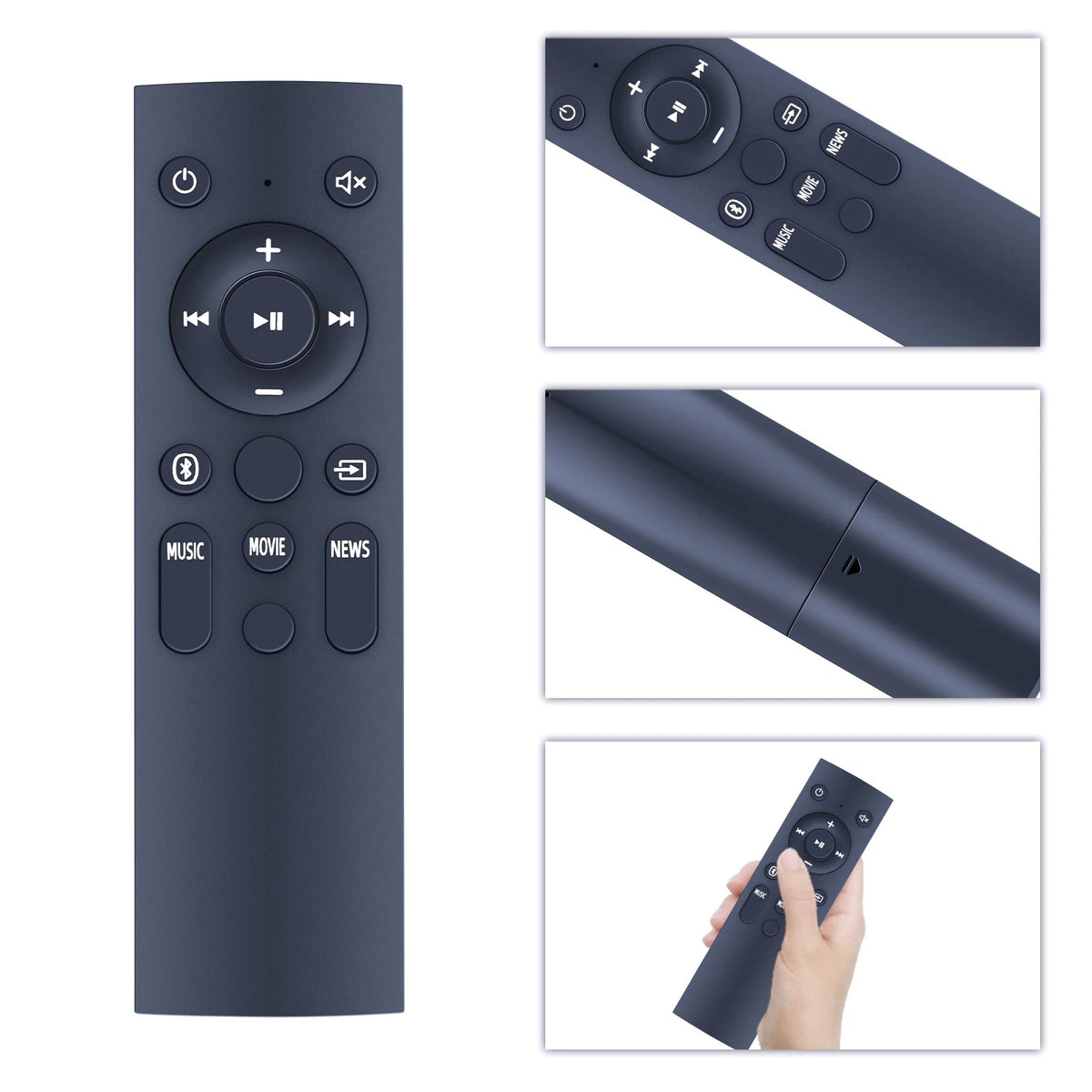 Replacement Remote Control For Amadeus Sound Bar