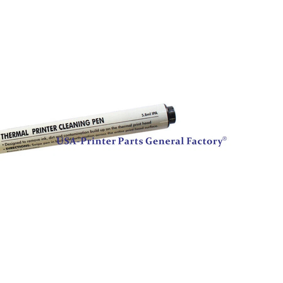 5pcs x  Printhead Cleaning Pen Alcohol Pen Fit For Thermal Lable Printer