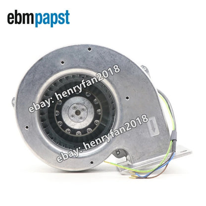 Ebmpapst G2E108-AA01-01 Blower Fan 230VAC 44W 0.19/0.20A 1650RPM Centrifugal Fan