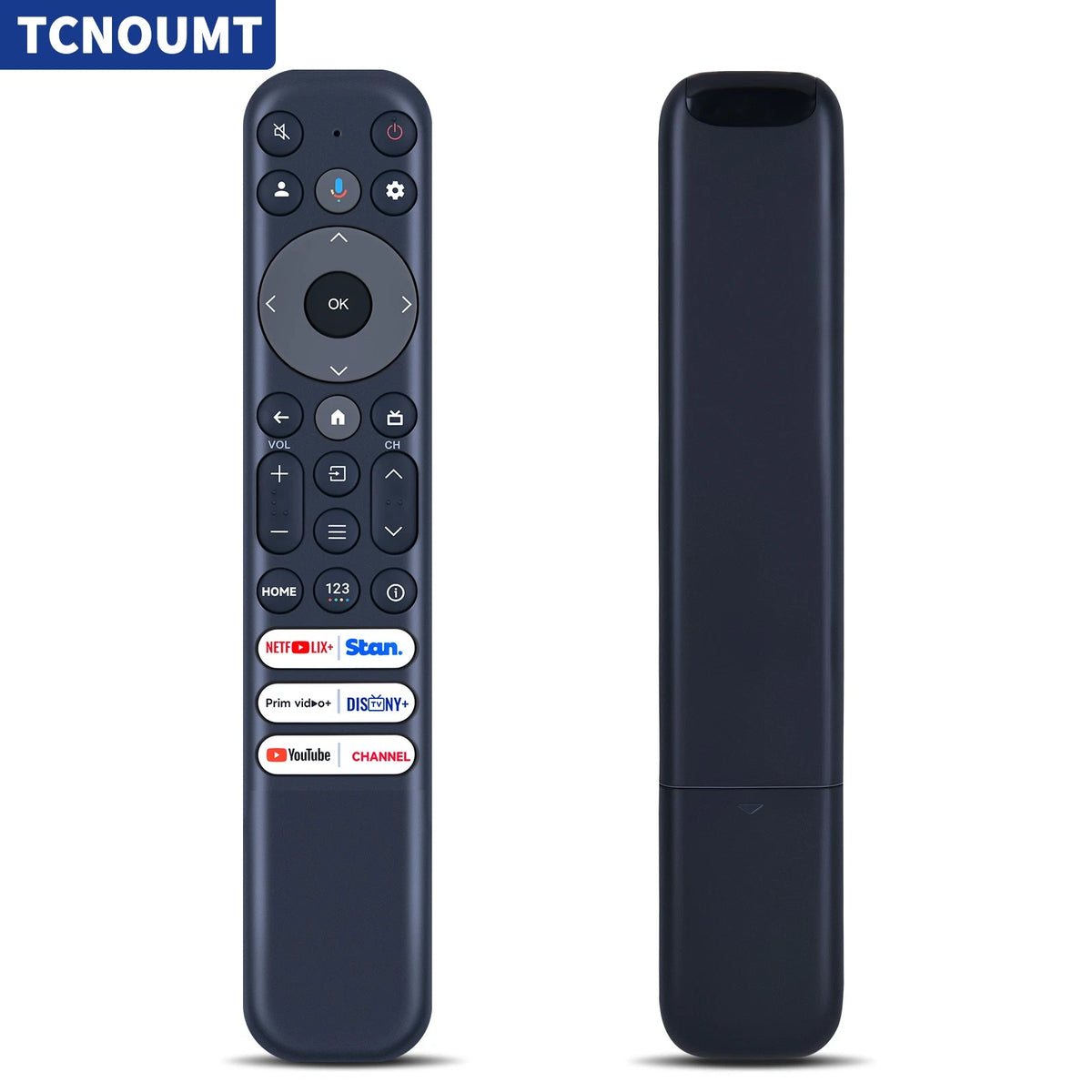 Remote Control For TCL TV Q6/Q7/QM8/S3/S4 Series 55S450G 75S450G without Voice
