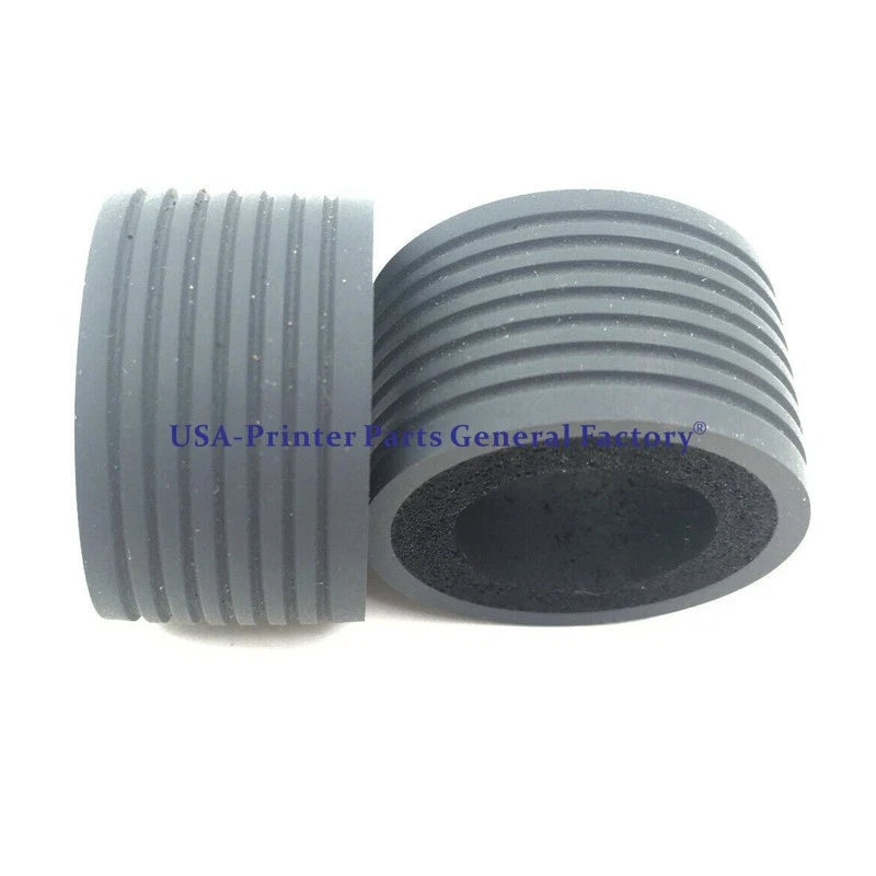 2PC Brake Roller Tires for Fujitsu PA03576-K010 Fi-6670 Fi-6750s Fi-6770A 6670