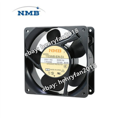 11938MB-B3N-EA-00 4715MS-23T-B50 NMB Fan 230VAC 15/14W 120*120*38mm Cabinet Fan