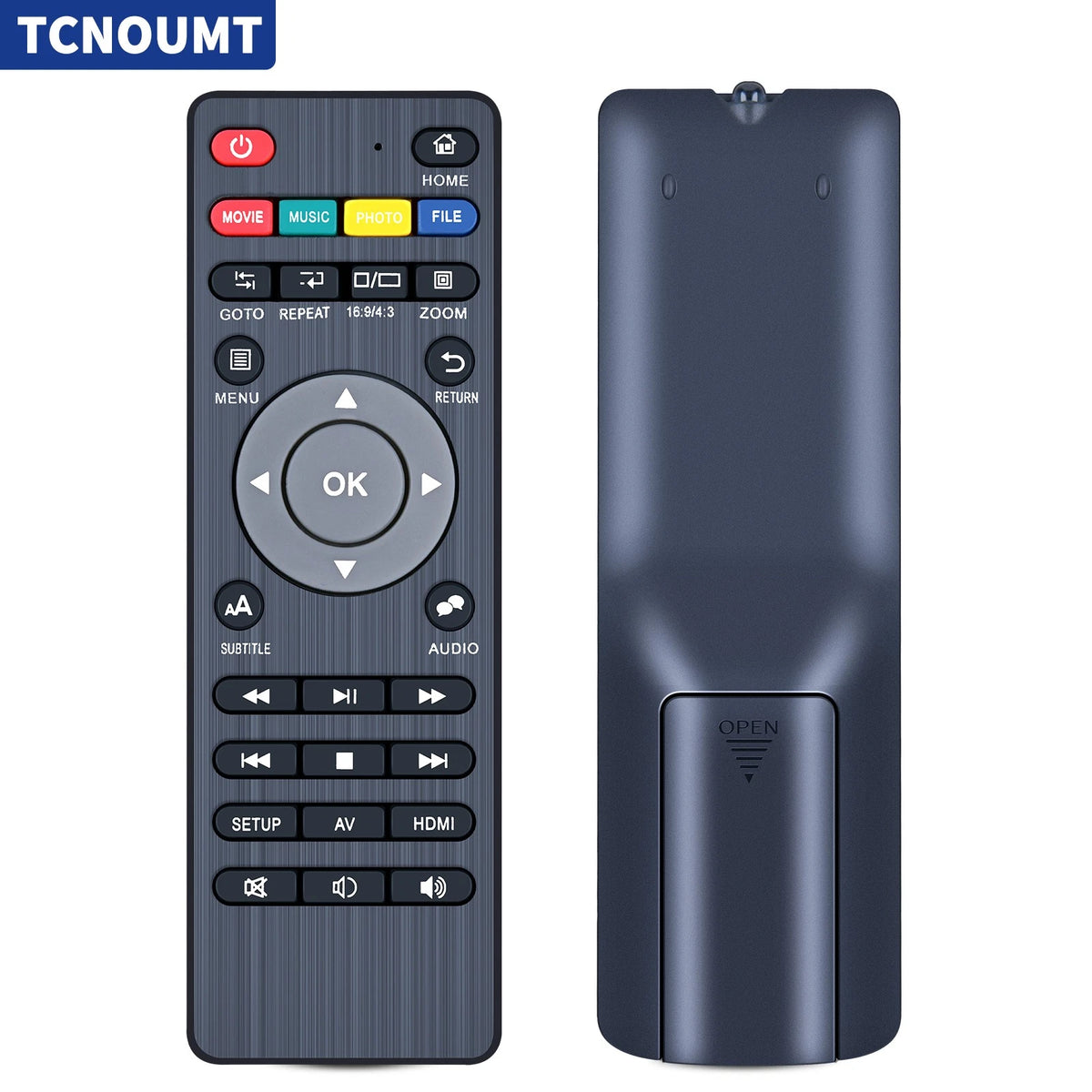 Remote Control For NEUMI Atom 1080P Full-HD Digital Media Player
