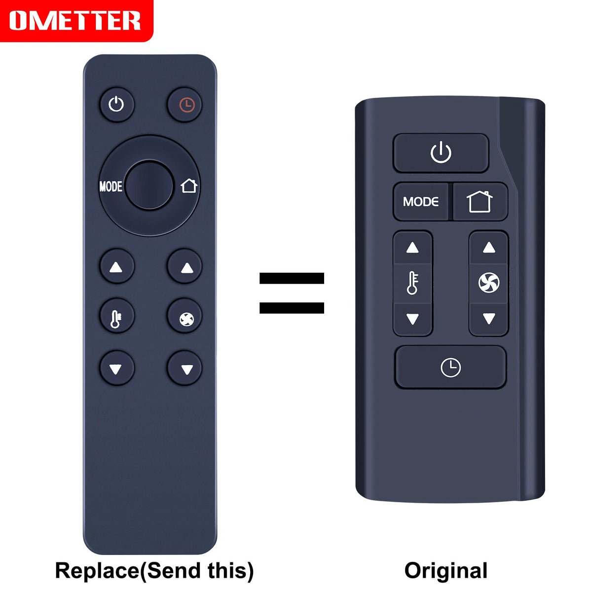 For Delonghi 5515110651 Remote Control PACEL275HGRKC3AWH PACEL275HGRKC1A
